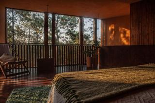 Cabaña de lujo con Tina y Fogatero Vistas al Bosque de Mazamitla - 9