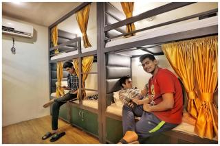 Social Hubz Hostel - Bombay - 8