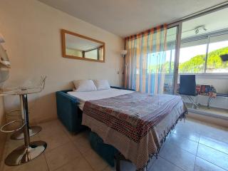 Studio calme à 50m de la plage et petite vue mer - 7