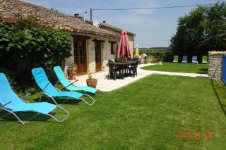 Chatenet self catering stone House for 2 South West France - Limalonges - 7