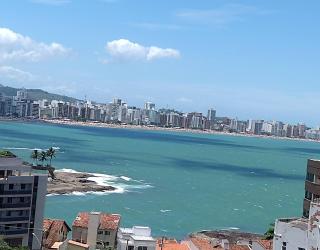 Sossego no Centro e vista para o Mar - Guarapari - 0