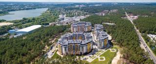 Просторна 1-кімнатна квартира посеред сосен - 4