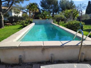 Le poisson qui recule - Maison et piscine dans parc arboré proche mer - 1