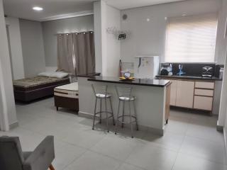 Apartamento 1/4 Bombinhas fino acabamento - 3