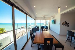 87976 BEACHFRONT 3BR Penthouse, Private Jacuzzi, Private Rooftop, Gym, Kids'Club - San Benito - 8