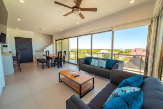 87976 BEACHFRONT 3BR Penthouse, Private Jacuzzi, Private Rooftop, Gym, Kids'Club - San Benito - 7