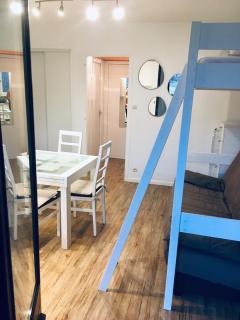 Agréable studio neuf avec vue + parking gratuit - Luchon - 5