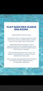 Flat's Quartier no Aldeia das Águas - 8
