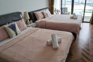 Landmark Lovely Coast View King Suite#500mbpsWifi#Netflix - Tanjong Tokong - 9