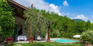 villa con piscina esclusiva nel verde - Lucca - 8
