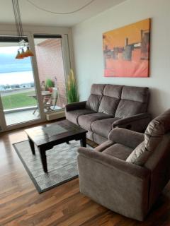 Studio mit Meerblick und großer Loggia - Direktzugang zur Nordsee - 4