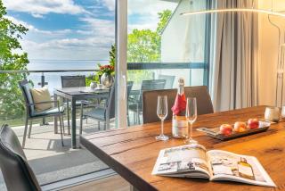 Appartement "Aquamarin" mit Penthouseflair - Oase am Haff - Garz-Usedom - 6