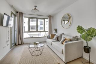 Superbe appartement avec balcon et parking proche Paris - Saint-Denis - 4
