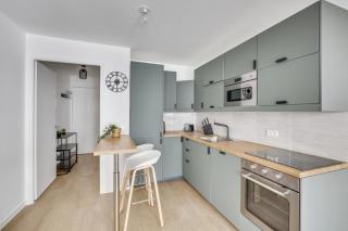 Superbe appartement avec balcon et parking proche Paris - Saint-Denis - 5