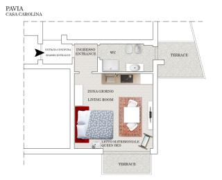 CITY CENTER - LUIGI&CAROLINA APARTMENTS - by Host4U - Pavia - 6