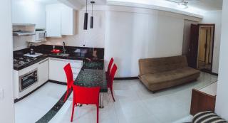 Apartamento reformado na melhor localização a 100 metros da praia,comodidade inclui ,garagem,internet,elevadores duas cadeiras de praia ,cooler,roupas de cama e banho - Guarapari - 5
