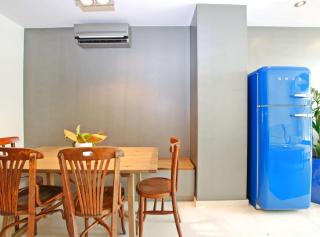 Blue fridge apartmen · Blue fridge apartmen · Ideal for couples, near beach and well connected - Vilassar de Mar - 7
