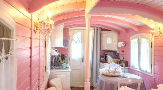 Bungalow cosy à Bussac-Forêt avec piscine partagée 15 m² - 7