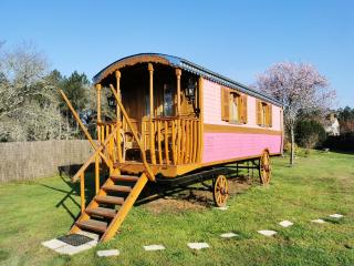 Bungalow cosy à Bussac-Forêt avec piscine partagée 15 m² - Bussac-Forêt - 5
