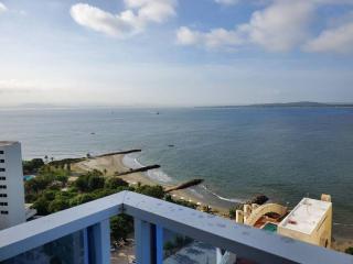 Apartamento con VISTA AL MAR, A una cuadra de la PLAYA. Piso 16 - 9