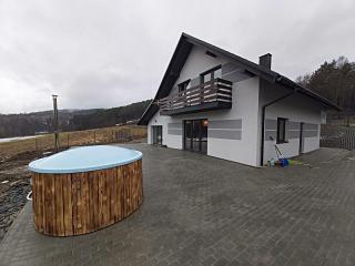 Sarnie wzgórze Sucha Beskidzka sauna jacuzzi - Kuków - 2