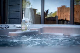 Dewin Bach - Luxury Lodge, Hot Tub, Close to Beach - Penally - 3