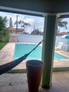 Beliíssima casa de praia com piscina em Itanhém, Jardim Grandesp - Itanhaém - 1