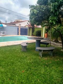 Beliíssima casa de praia com piscina em Itanhém, Jardim Grandesp - Itanhaém - 2