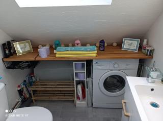 Très beau studio Climatisation, Trois Etoiles, Parking à vélo, Vélos en option, Parking Privé Jardin - 6