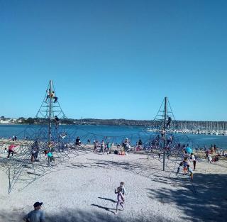 Les terrasse du rody, vue mer . - Guipavas - 0