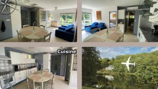 MAGNIFIQUE Location au bout de la route - Saint-Hilaire-les-Courbes - 9