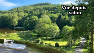 MAGNIFIQUE Location au bout de la route - Saint-Hilaire-les-Courbes - 4