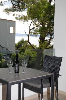 Apartment in Brela with sea view, terrace, air conditioning, WiFi 3524-8 - Brela - 5