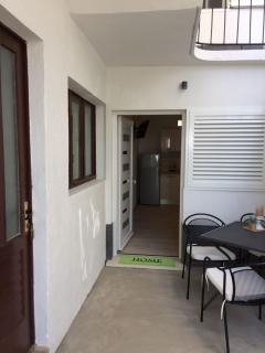 Apartment in Podgora with sea view, terrace, air conditioning, WiFi 4492-1 - 2