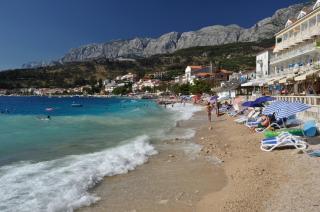 Ferienwohnung in Podgora mit Meerblick, Terrasse, Klimaanlage, W-LAN 4492-3 - Podgora - 8