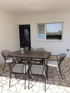 Ferienwohnung in Podgora mit Meerblick, Terrasse, Klimaanlage, W-LAN 4492-3 - Podgora - 5