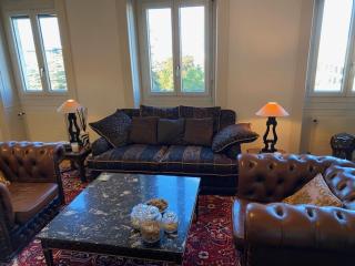 Genève, plein centre,belle vue Lac, splendide et grand appartement - Ginevra - 5