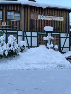 Gasthof & Pension "Schwarzer Adler" - Masserberg - 8