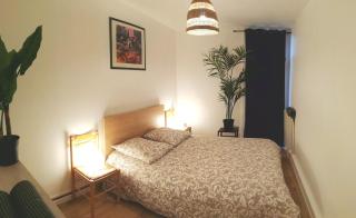 Résidence du parc des Tilleuls de Lyon 82 m2 Pkg free - Lyon - 5