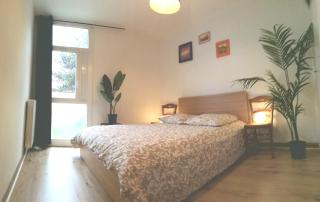 Résidence du parc des Tilleuls de Lyon 82 m2 Pkg free - Lyon - 1