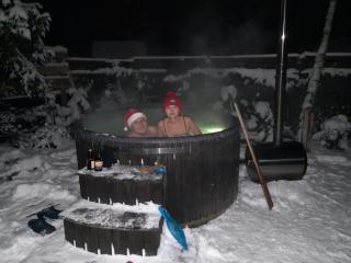 dom całoroczny na Kaszubach Nietoperek, prywatna balia, bania ruska, prywatna sauna - Załakowo - 7
