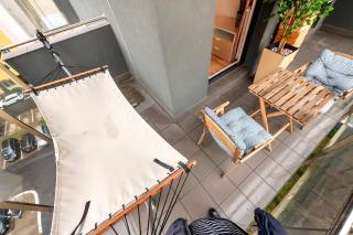 Lumina 4-room apart with large balcony - Varsavia - 2