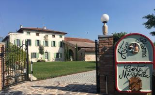 Antico Stemma Corte Meneghella - Monzambano - 9