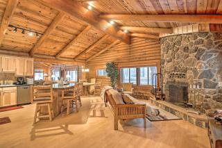 11 Mi to Rainbow Lake Family Home with Large Yard - Indian Pine - 9