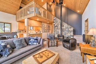 Deck and Fireplace Log Cabin in Tahoe Donner! - 6