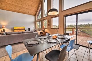 Deck and Fireplace Log Cabin in Tahoe Donner! - 3