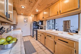 Deck and Fireplace Log Cabin in Tahoe Donner! - 1