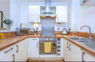 Oswald Apartment - Glasgow City Centre - 5