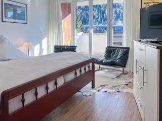 Designer Küche - Südbalkon - TG-Stellplatz - WLAN - St. Moritz - 6