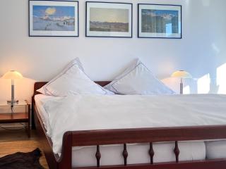 Designer Küche - Südbalkon - TG-Stellplatz - WLAN - St. Moritz - 5